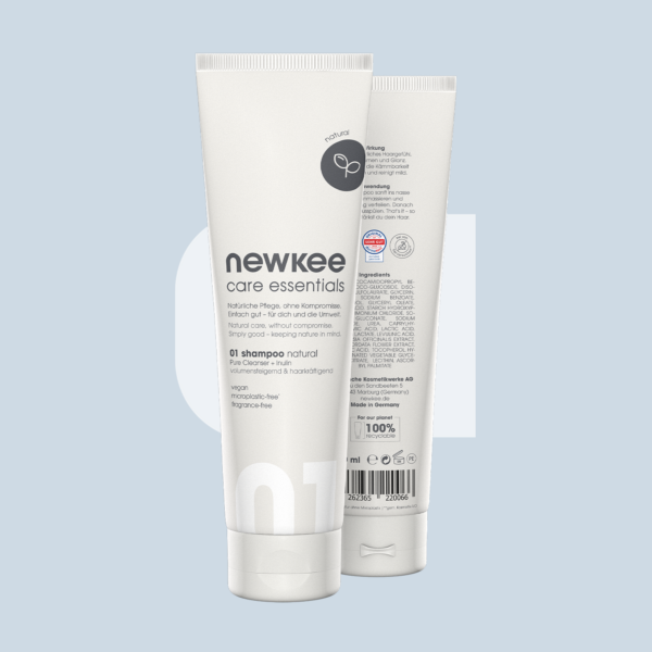 newkee 01 shampoo natural