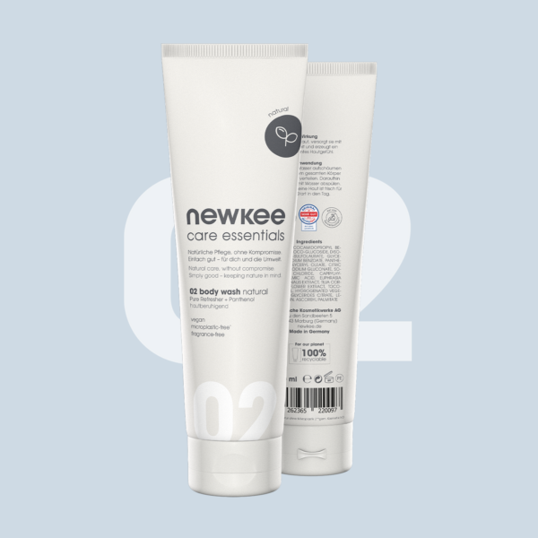 newkee 02 Body Wash natural