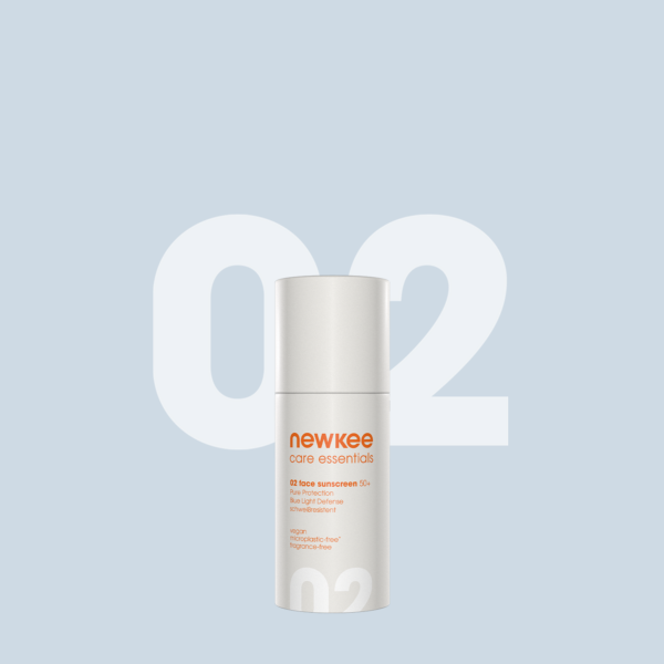 newkee 02 face sunscreen 50+