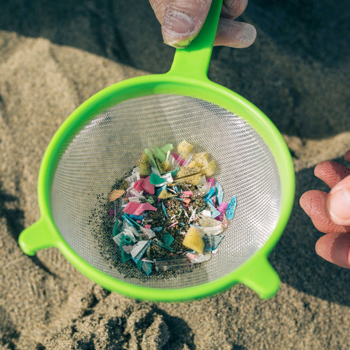 Mikroplastik in Hautpflege