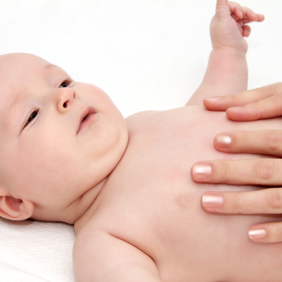 Sanfte Nabelpflege für Dein Neugeborenes