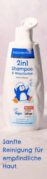 2in1 Shampoo in der Dusche 