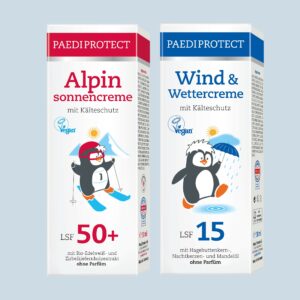 Bundle Wind & Wettercreme + Alpinsonnencreme