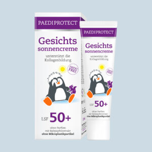 PAEDIPROTECT Gesichtssonnencreme