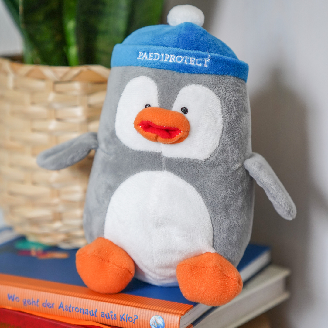Sonnenschutz Pinguin Kokosnuss - Eisblau - Geschenk, Sonne Auto