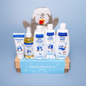 PAEDIPROTECT Pflege Set Produkte