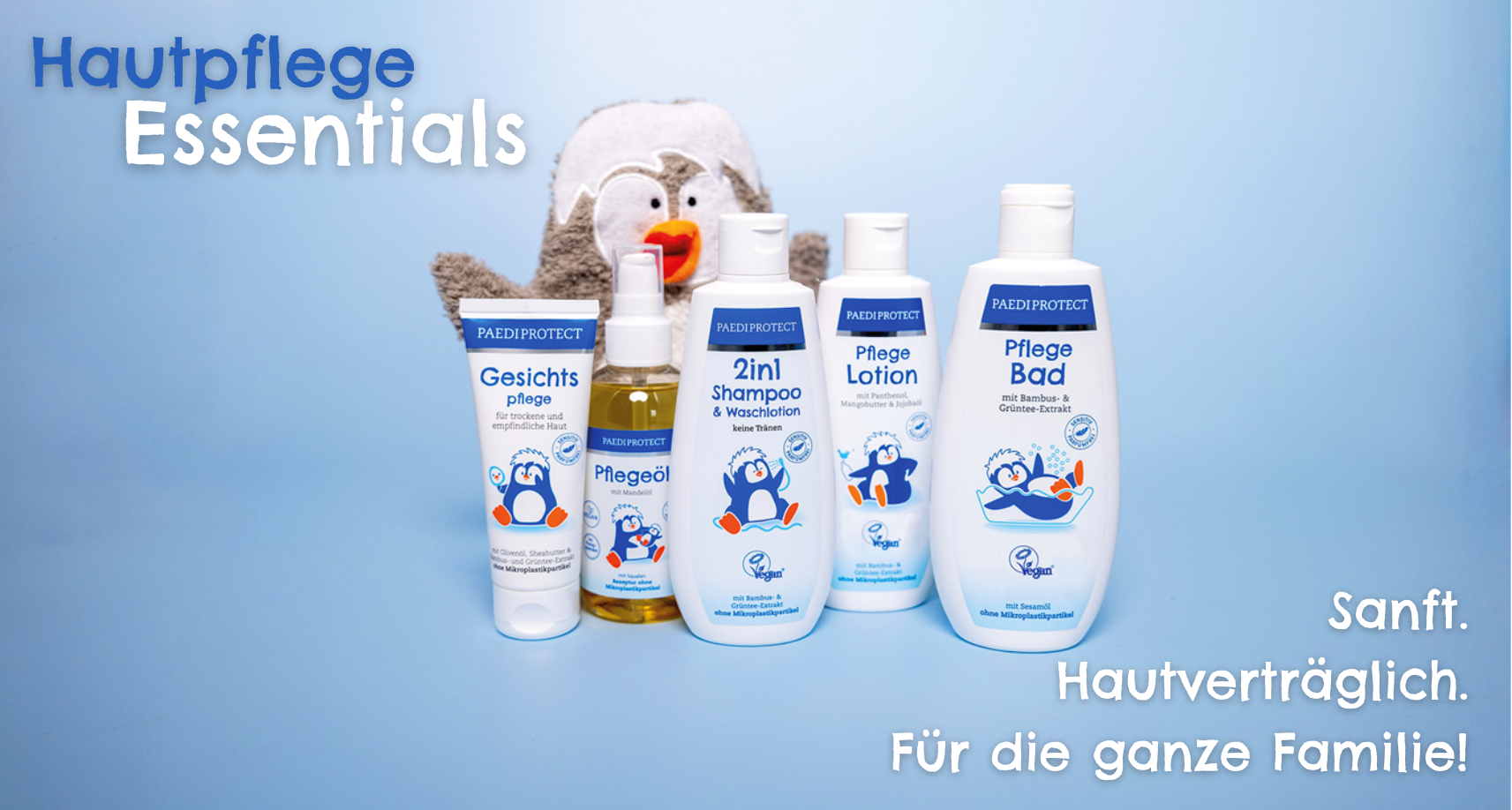 PAEDIPROTECT-Pflegeprodukte 